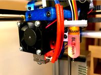 BLTouch mount for HyperCube 3D Printer by bliatun