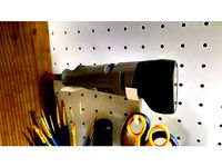 Dremel 7700 Pegboard Mount by jojudge
