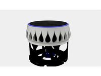 Amazon Echo Dot v2 Acoustic Stand by pin13