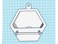 Hexagon Bird Feeder / House by nllong