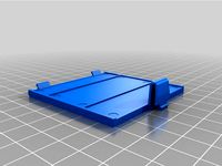 DMG01 Gameboy Battery Cover by WoMa
