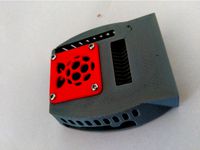 MFP 40mm fan cover by moose4621