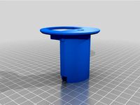 DAVINCI JR filament bracket by Produck