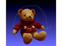 3D scanned teddy bear by DanielChai