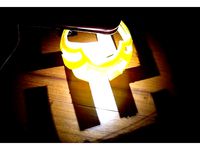Stereographic projection maze by JustinSDK