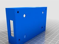 Azteeg X5 mini V2 enclosure for t-slot by Opar