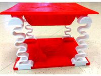 Learning Blade: Earthquake Shaker Table by LearningBlade