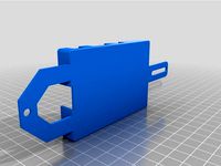 Rpi 2-3 Print server case bottom FFCP by el_hombre