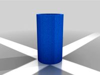 1/4" to 5/16" motor shaft adapter by Lumex120