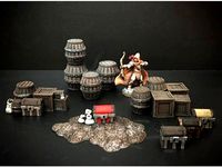 Delving Decor: Loot Markers (28mm/Heroic scale) by dutchmogul