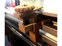 Kossel Adjustable Bed Leveler by DigitalSynergy