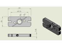 J-head Clamp by brentcrosswhite