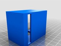 Honda Africa Twin CRF1000L Rear Brake Reservoir Cover by trialsta