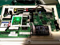 Amiga 600 Vampire mount by lintilla