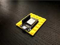 Digistump Oak "Plastic Block" Mount by nokemono42