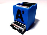 Stackable Battery Holder Remixed Single Ramp by CluelessEngineer