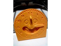Improved MakerBot Clock by theinternal