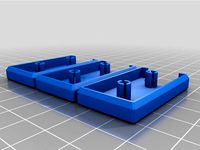 Profile end caps for HKBay Kossel XL by Mike0365