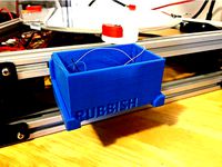 2020 Extrusion Printer Rubbish Bin by Alex_Bell