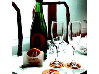 Usina Happy New Year GlassPlaceMats by Usinafablab