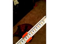 Ubiquitous LED light strip mount from Menards and other stores by sharatz83