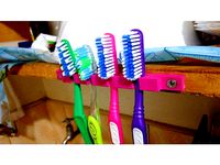Toothbrush holder by karfes