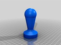 ROK Coffee Tamper by IronAwe