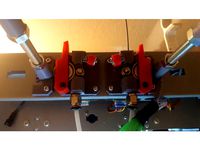 Minimal Design extruder (3Dator inspired w/ spring) by jvamps