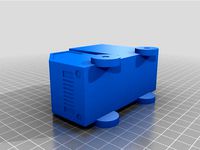 Truck pencil holder by NTCreativas