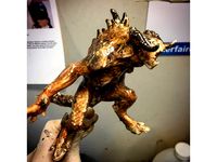 Deathclaw High Poly by drumguy560