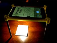 Nexus 5X light and magnifying stand by Billgod