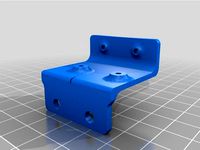 Wanhao/MP i3 Plus Distribution Board Bracket by TRAVMO