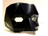 Low Poly Masquerade Mask by me3dbr