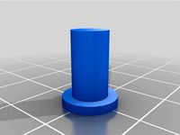 Peg board Peg 6.3mm (0.25in) by gryn