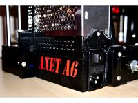 Anet A6 Power Supply Cover by TodayAtTheCanteen