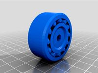 Needle Bearing Fidget by BenjineerM