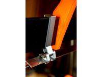 Prusa i3 MK2 LED holder by bxd2000