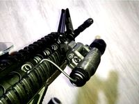 24mm Flashlight Picatinny Swivel Mount by XDr4g0nX