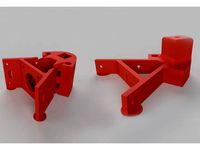 Kossel LM8UU 1515 extrusion 2.0 by betocabus