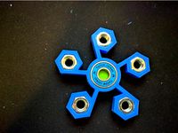 5 Nut Star Spinner by tsmooth3