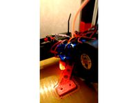 Tevo Tarantula AIO Fan BLTouch Mount  by KaTZWorld