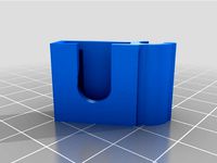 Shower Caddy Suction Cup Clip by chuggs