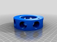 PVC Star/spinner center hub 8 spoke by jonnyb44