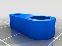 Traxxas 1/16 Servo Arm (6mm) by GParts