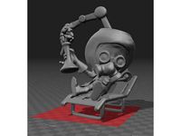 Heimerdinger Splash Art from League of Legends created by Riot Games. by Icecursor