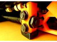 Prusa I3 MK2 Vibration Damper Rubber feet by Area51