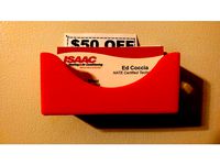 Card Holder Fridge Magnet by jheaney1
