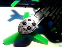 1306 motor skid/landing gear by MatthijsJordense