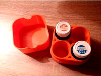 Paint box for 4x bottles by pavlukde