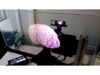 Transparent Screen System (2nd prototype) by komix